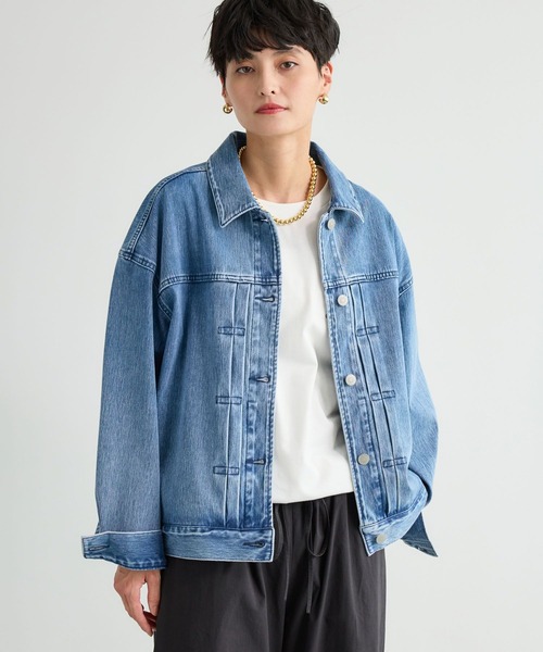 新品BARNYARDSTORM デニムジャケット BARNYARDSTORM（バンヤードストーム） デニムジャケット M インディゴ