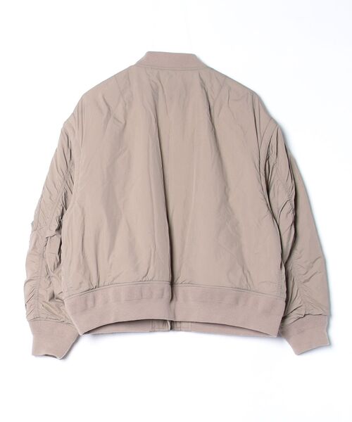 「Simplicite」 ブルゾン - ベージュ レディース_画像2