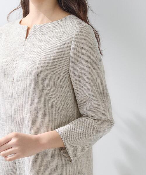 INDIVI（インディヴィ） ワンピース 入学式 卒業式 「軽量／SETUP可能