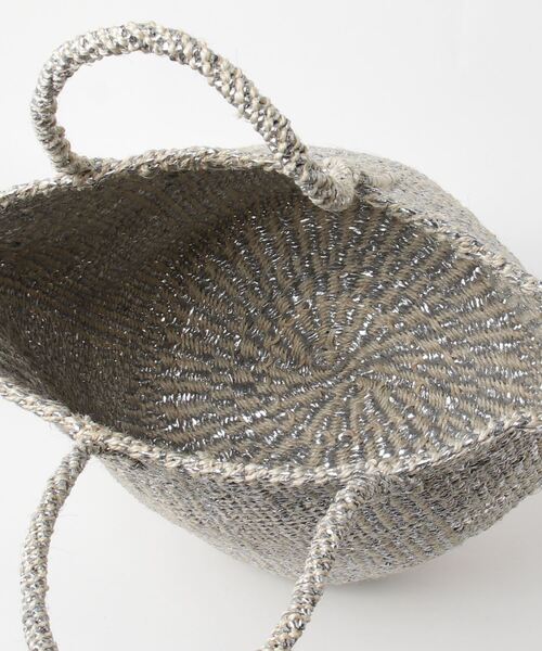 plantation トートバッグ グレー Plantation（プランテーション） トートバッグ - グレー レディース