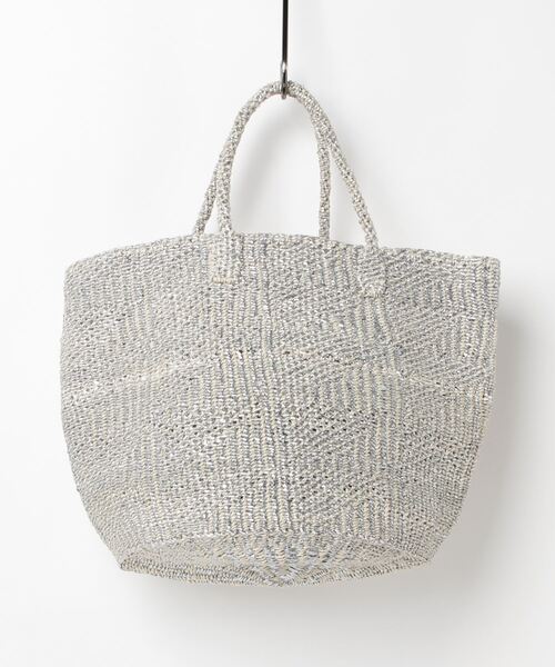 plantation トートバッグ グレー Plantation（プランテーション） トートバッグ - グレー レディース