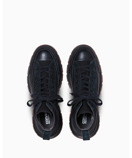 CONVERSE（コンバース） ハイカットスニーカー 5 ブラック メンズ
