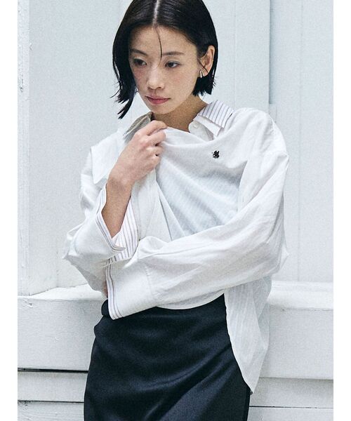 LAGUNAMOON（ラグナムーン） ブラウス シャツ 「POLO BCSコラボ