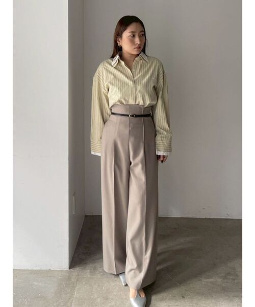 LAGUNAMOON（ラグナムーン） ブラウス シャツ 「POLO BCSコラボ