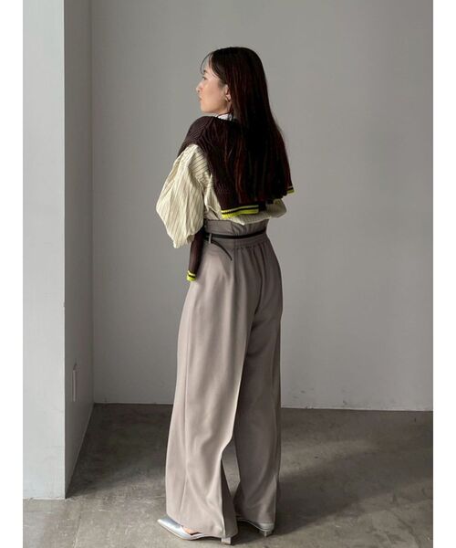 LAGUNAMOON（ラグナムーン） ブラウス シャツ 「POLO BCSコラボ