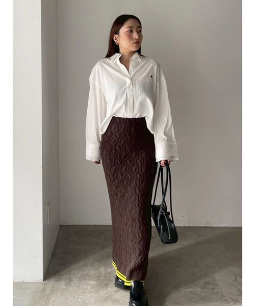 LAGUNAMOON（ラグナムーン） ブラウス シャツ 「POLO BCSコラボ