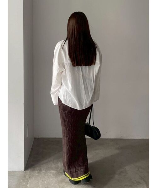 LAGUNAMOON（ラグナムーン） ブラウス シャツ 「POLO BCSコラボ