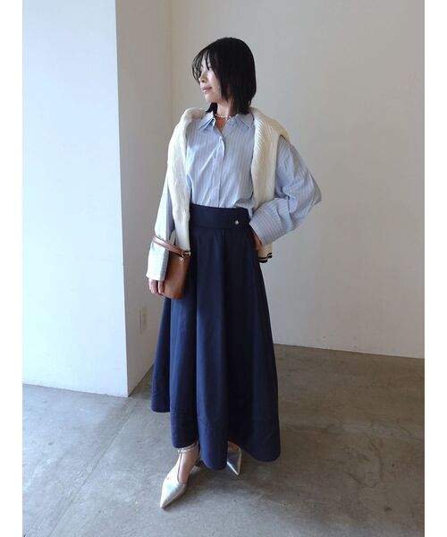 LAGUNAMOON（ラグナムーン） ブラウス シャツ 「POLO BCSコラボ