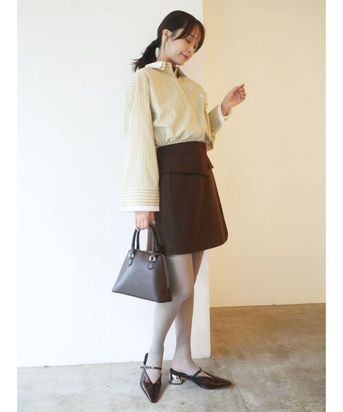 LAGUNAMOON（ラグナムーン） ブラウス シャツ 「POLO BCSコラボ