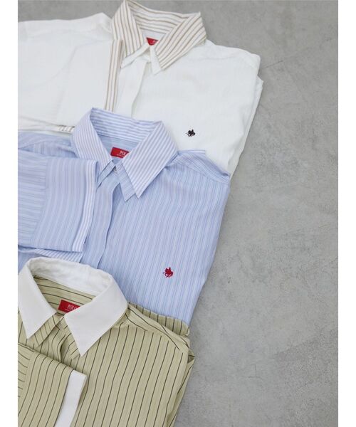 LAGUNAMOON（ラグナムーン） ブラウス シャツ 「POLO BCSコラボ