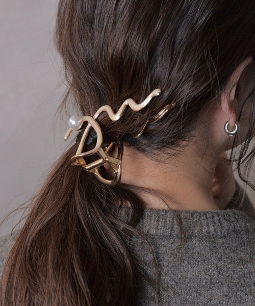 Heartdance（ハートダンス） ヘアクリップ エポウェーブバンスクリップ