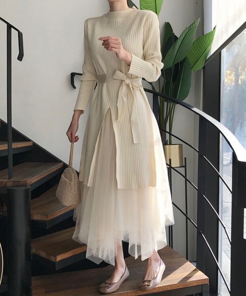 Jewelobe（ジュエローブ） セットアップ FREE アイボリー レディース