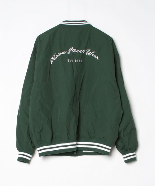 「VISION STREET WEAR」 スタジャン M グリーン系その他2 レディース_画像2