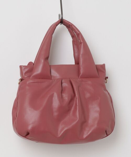 ATAO（アタオ） ワンポイントハンドバッグ - ピンク レディース