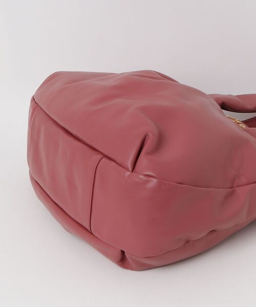 ATAO ピンク レザー ショルダーバッグ 再入荷しました♪心弾むお財布ポシェット☆ | ATAO(アタオ) | ATAO