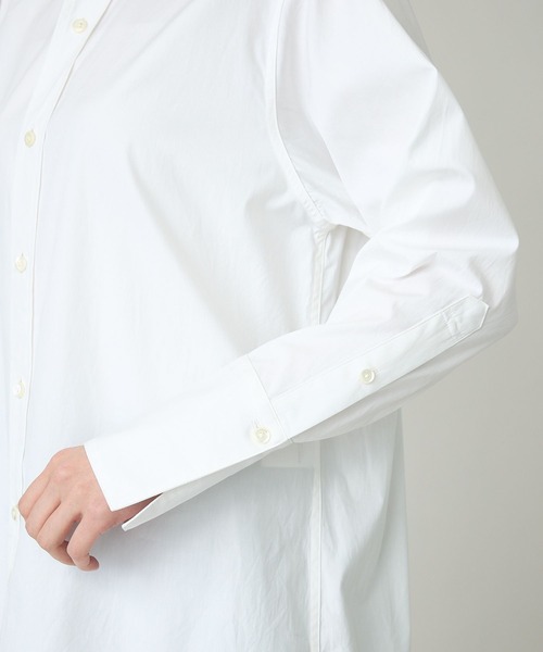 Curensology（カレンソロジー） 長袖ブラウス FREE ホワイト