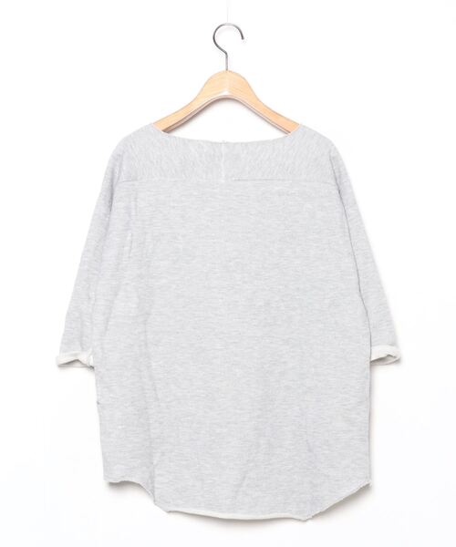 AMERICANA（アメリカーナ） スウェットカットソー - グレー レディース