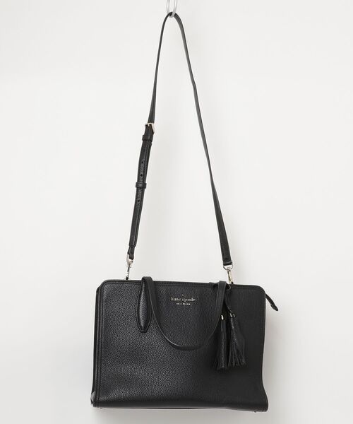 【新品】kate spade ビジネスバッグ 2way A4可 黒 kate spade NEW YORK（ケイト・スペード ニューヨーク） 2WAYバッグ