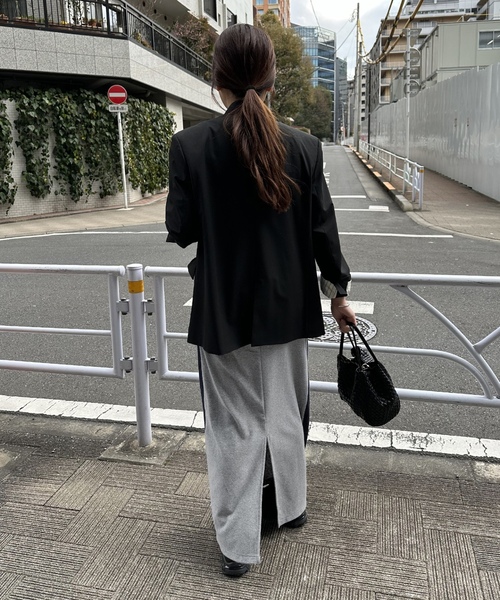 「JOURNAL STANDARD」 ノースリーブワンピース FREE ブラウン レディースの画像