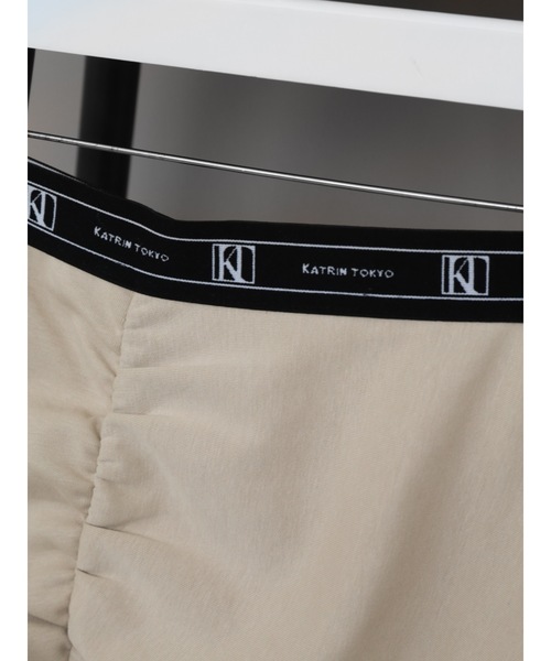 「Katrin TOKYO」 タイトスカート FREE サンドベージュ レディース_画像2