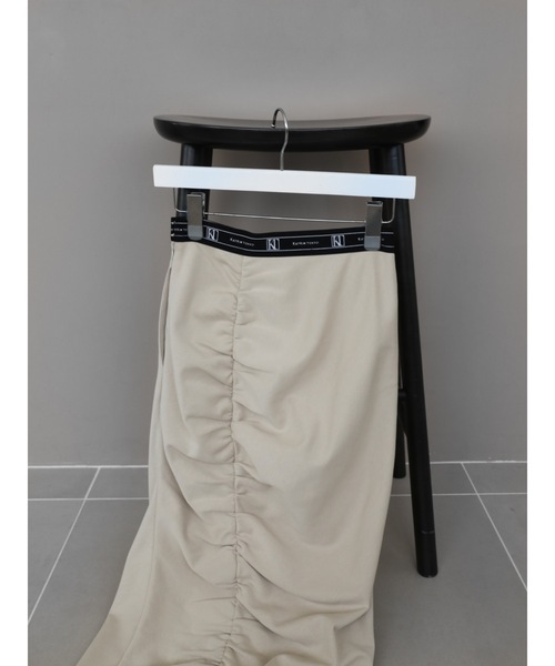 「Katrin TOKYO」 タイトスカート FREE サンドベージュ レディース_画像4