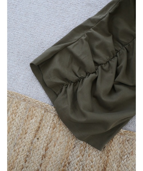 「Katrin TOKYO」 タイトスカート FREE サンドベージュ レディース_画像8