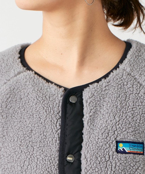 「Franklin Climbing」 ジャケット MEDIUM ダークグレー メンズ_画像5