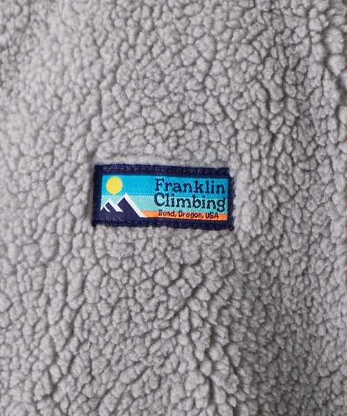 「Franklin Climbing」 ジャケット MEDIUM ダークグレー メンズ_画像6
