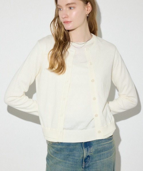 AZUL BY MOUSSY（アズールバイマウジー） カーディガン カシミヤ