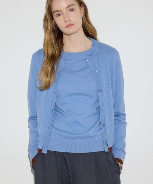 AZUL BY MOUSSY（アズールバイマウジー） カーディガン カシミヤ