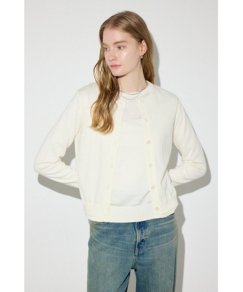 AZUL BY MOUSSY（アズールバイマウジー） カーディガン カシミヤ