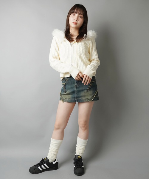 SPINNS（スピンズ） 靴下 長めのサイズ感が可愛い50cm ルーズソックス
