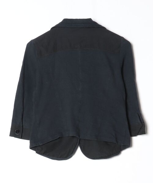 「Lajoie de vivre et Luca」 ジャケット 38 ネイビー レディース_画像2