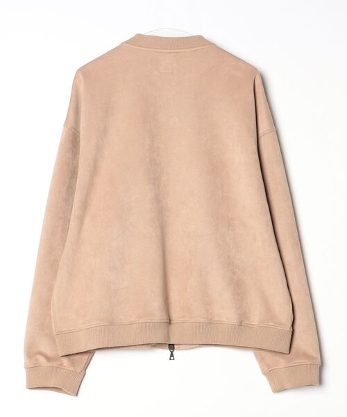 「BEAMS HEART」 ブルゾン L ベージュ レディース_画像2