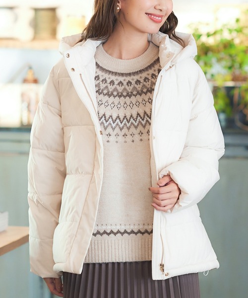 「Honeys」 「GLACIER」ブルゾン LL ブルー系その他 レディース_画像3