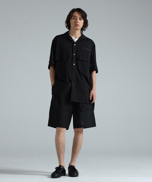 即完売 美品 Y-3 シャツ トップス Y-3 シャツ COTTON LONG SLEEVE SHIRT メンズ レディース : ZOZOTOWN