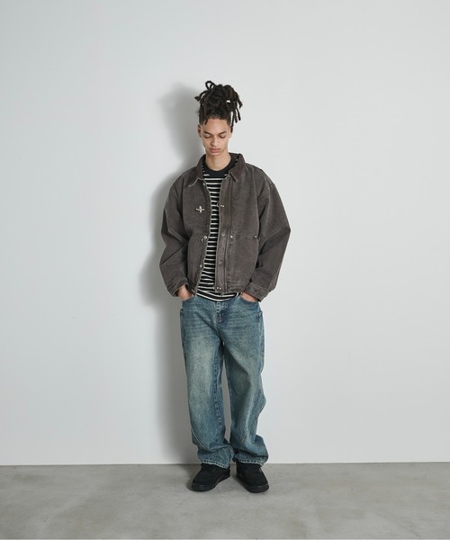 BLANK HOTEL ジーンズ Side Pocket 3D Cut Denim Pants / サイド