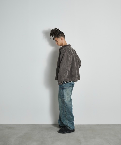 blank デニムパンツ BLANK HOTEL ジーンズ Side Pocket 3D Cut Denim Pants / サイド