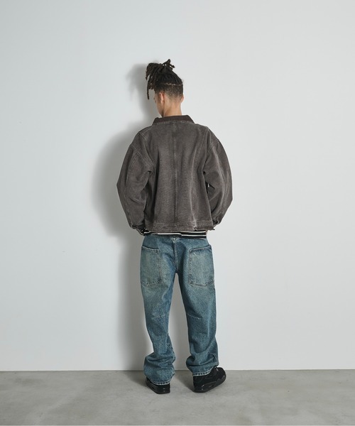 BLANK HOTEL ジーンズ Side Pocket 3D Cut Denim Pants / サイド