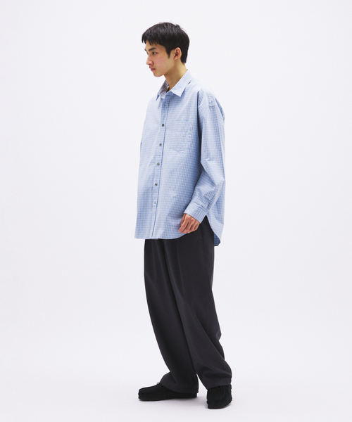 【新品】JOURNAL STANDARD オーガンビッグシャツ 2WAYシアービッグシャツ（シャツ／ブラウス）｜JOURNAL STANDARD