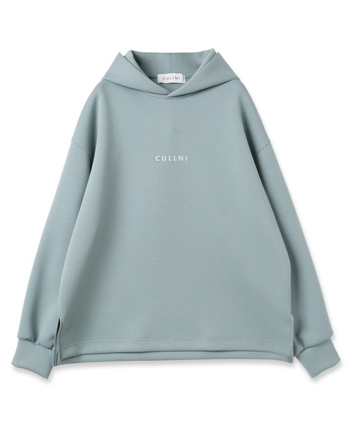 「CULLNI」 プルオーバーパーカー 1 オフホワイト メンズ_画像4