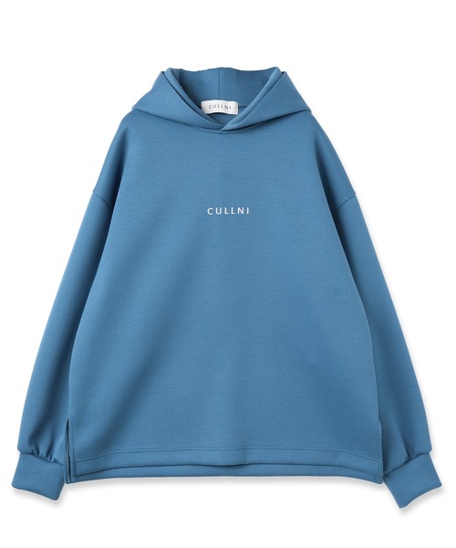 「CULLNI」 プルオーバーパーカー 1 オフホワイト メンズ_画像6