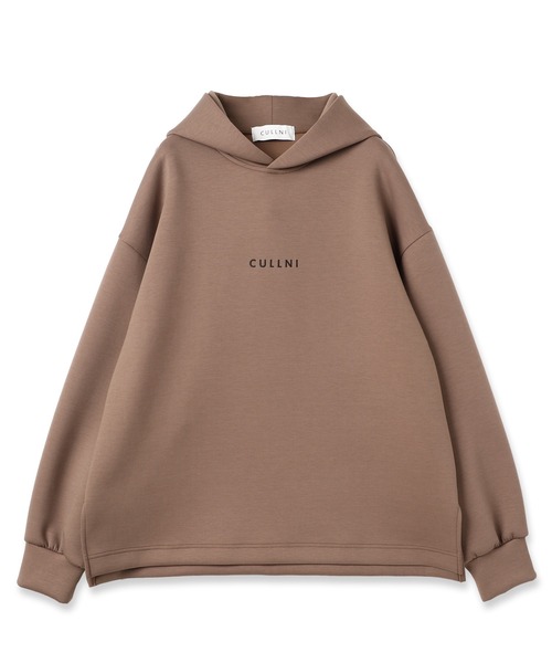 「CULLNI」 プルオーバーパーカー 1 オフホワイト メンズ_画像7