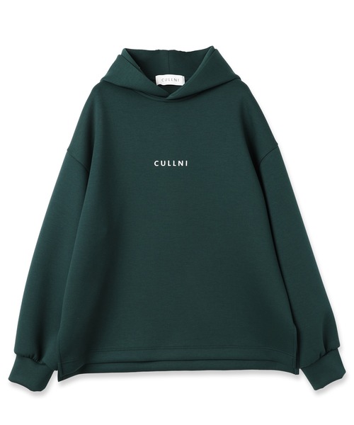「CULLNI」 プルオーバーパーカー 1 オフホワイト メンズ_画像8