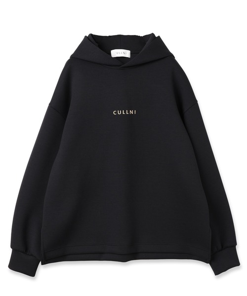 「CULLNI」 プルオーバーパーカー 1 オフホワイト メンズ_画像9