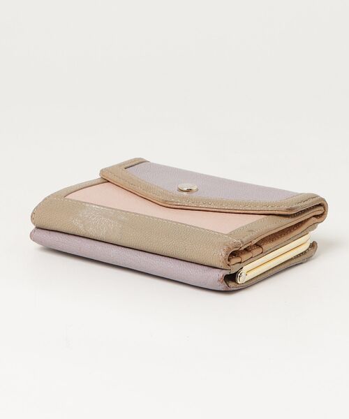 「perche」 財布 FREE ラベンダー レディース_画像3
