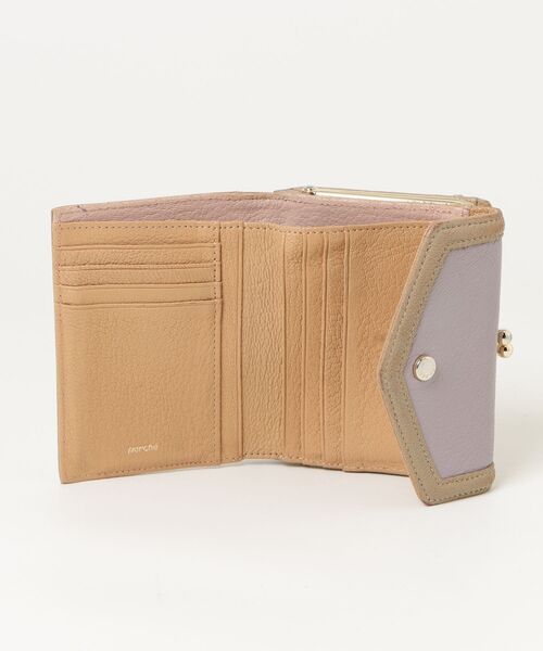 「perche」 財布 FREE ラベンダー レディース_画像4