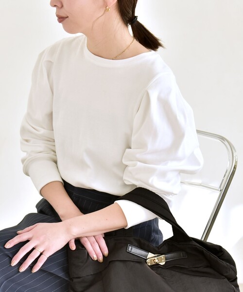 quaranciel tシャツ quaranciel:「洗濯機可能」パワーショルダー
