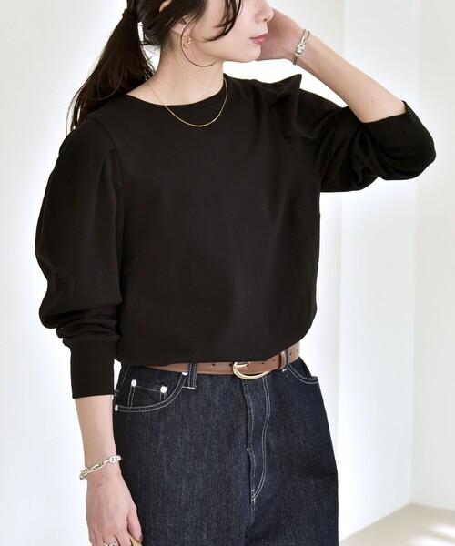 zechito パワーショルダーTシャツ quaranciel tシャツ quaranciel:「洗濯機可能」パワーショルダー