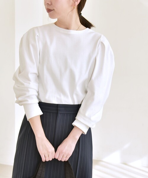 quaranciel tシャツ quaranciel:「洗濯機可能」パワーショルダー